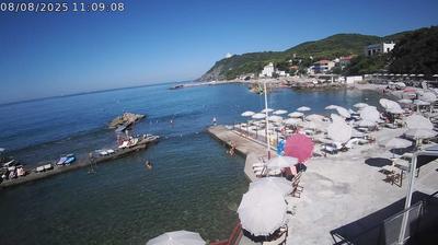 immagine della webcam nei dintorni di Tirrenia: webcam Quercianella