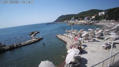 immagine della webcam nei dintorni di Montenero: webcam Quercianella