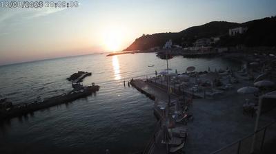 immagine della webcam nei dintorni di Marina Di Pisa: webcam Quercianella