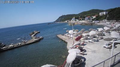 immagine della webcam nei dintorni di Pisa San Giusto: webcam Quercianella