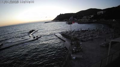 immagine della webcam nei dintorni di Mazzanta: webcam Quercianella