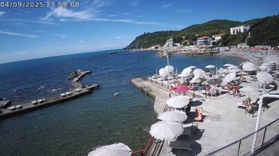 immagine della webcam nei dintorni di Lajatico: webcam Quercianella