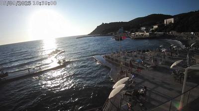 immagine della webcam nei dintorni di Antignano: webcam Quercianella