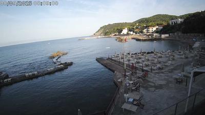 immagine della webcam nei dintorni di Livorno: webcam Quercianella
