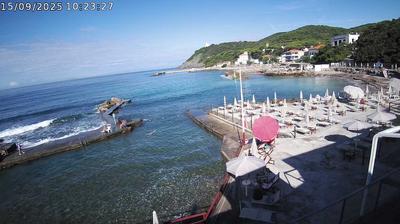 immagine della webcam nei dintorni di Pontedera: webcam Quercianella