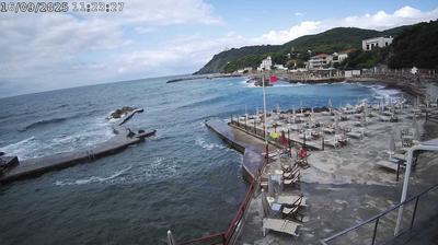 immagine della webcam nei dintorni di Rosignano Marittimo: webcam Quercianella