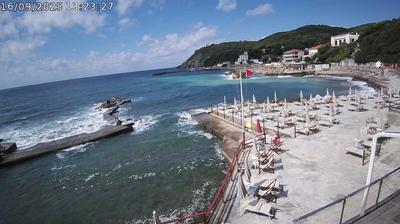 immagine della webcam nei dintorni di Rosignano Solvay: webcam Quercianella