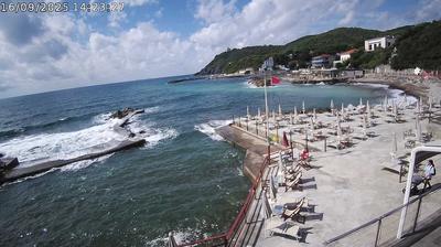 immagine della webcam nei dintorni di Rosignano Marittimo: webcam Quercianella