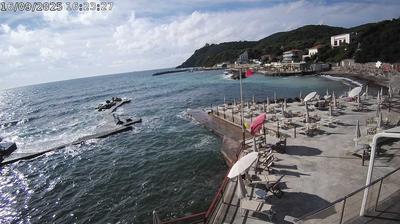 immagine della webcam nei dintorni di Rosignano Marittimo: webcam Quercianella