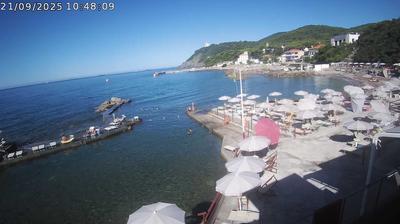 immagine della webcam nei dintorni di Calambrone: webcam Quercianella
