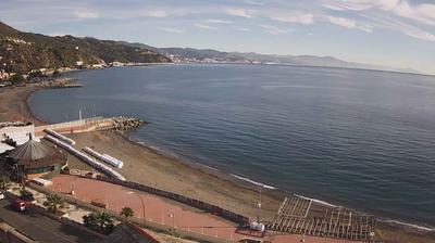 immagine della webcam nei dintorni di Celle Ligure: webcam Arenzano