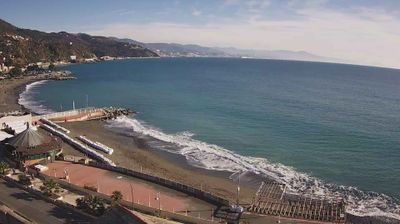 immagine della webcam nei dintorni di Pegli: webcam Arenzano
