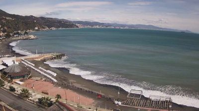 immagine della webcam nei dintorni di Pratozanino: webcam Arenzano