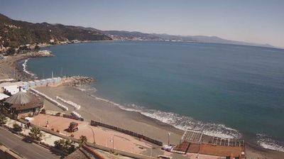 immagine della webcam nei dintorni di Sestri Ponente: webcam Arenzano
