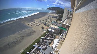 immagine della webcam nei dintorni di Oneglia: webcam San Bartolomeo al Mare