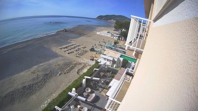 immagine della webcam nei dintorni di Sanremo: webcam San Bartolomeo al Mare