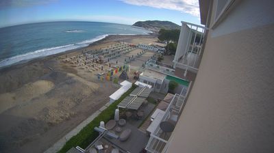 immagine della webcam nei dintorni di Imperia: webcam San Bartolomeo al Mare