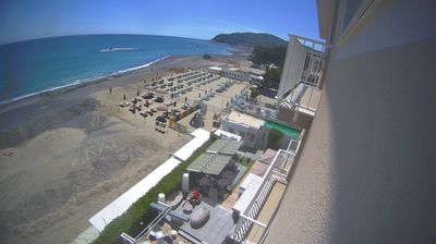 immagine della webcam nei dintorni di Albenga: webcam San Bartolomeo al Mare