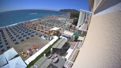 immagine della webcam nei dintorni di Sanremo: webcam San Bartolomeo al Mare
