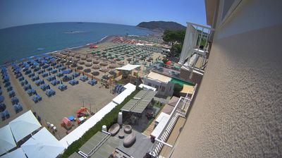 immagine della webcam nei dintorni di Imperia: webcam San Bartolomeo al Mare