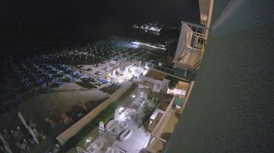 immagine della webcam nei dintorni di Sanremo: webcam San Bartolomeo al Mare
