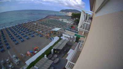 immagine della webcam nei dintorni di Diano Marina: webcam San Bartolomeo al Mare