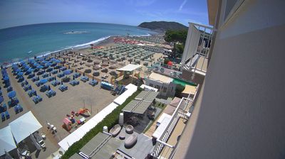 immagine della webcam nei dintorni di Bastia: webcam San Bartolomeo al Mare