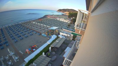 immagine della webcam nei dintorni di San Fedele: webcam San Bartolomeo al Mare