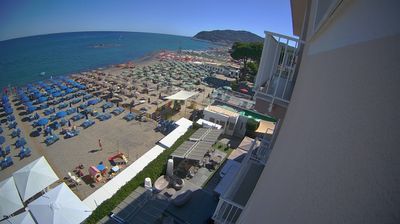 immagine della webcam nei dintorni di Aurigo: webcam San Bartolomeo al Mare