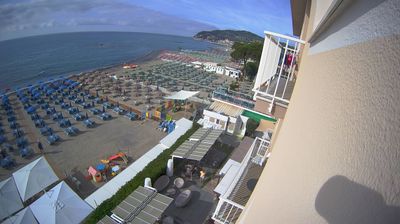 immagine della webcam nei dintorni di Imperia: webcam San Bartolomeo al Mare