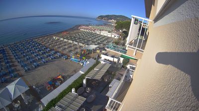 immagine della webcam nei dintorni di Laigueglia: webcam San Bartolomeo al Mare