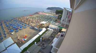 immagine della webcam nei dintorni di Diano Marina: webcam San Bartolomeo al Mare