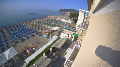 immagine della webcam nei dintorni di Pieve di Teco: webcam San Bartolomeo al Mare