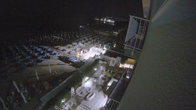 immagine della webcam nei dintorni di Borghetto d'Arroscia: webcam San Bartolomeo al Mare