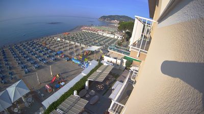immagine della webcam nei dintorni di Solva: webcam San Bartolomeo al Mare