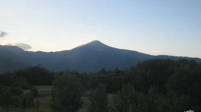 immagine della webcam nei dintorni di Casermette del  monte Penna: webcam Rovegno
