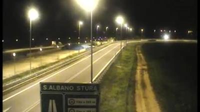immagine della webcam nei dintorni di Cuneo Levaldigi: webcam Montanera