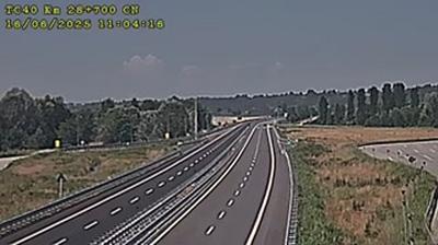 immagine della webcam nei dintorni di Benevello: webcam Cherasco
