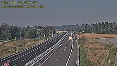 immagine della webcam nei dintorni di Cerretto Langhe: webcam Cherasco