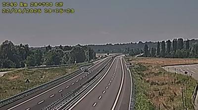 immagine della webcam nei dintorni di Montanera: webcam Cherasco