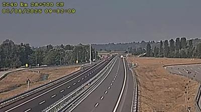 immagine della webcam nei dintorni di Serravalle Langhe: webcam Cherasco