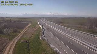 immagine della webcam nei dintorni di Sant'Anna di Valdieri: webcam Montanera