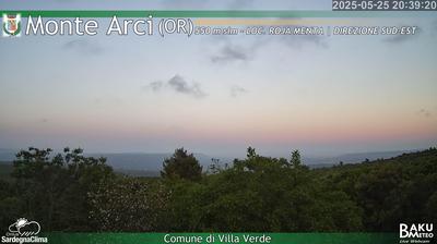 immagine della webcam nei dintorni di Marina di Arbus: webcam Pau