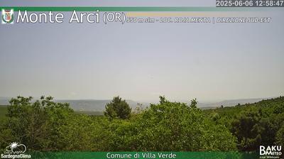 immagine della webcam nei dintorni di Nuraxinieddu: webcam Pau