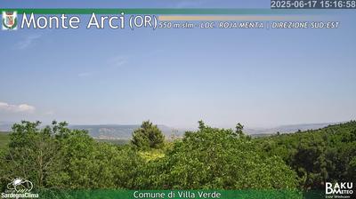 immagine della webcam nei dintorni di Guspini: webcam Pau
