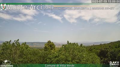 immagine della webcam nei dintorni di Laconi: webcam Pau