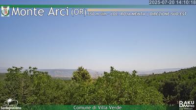immagine della webcam nei dintorni di Serri: webcam Pau