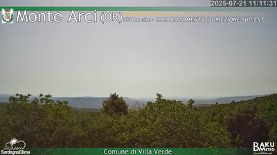 immagine della webcam nei dintorni di Cabras: webcam Pau