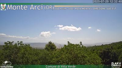 immagine della webcam nei dintorni di Cabras: webcam Pau