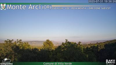 immagine della webcam nei dintorni di Marina di Arbus: webcam Pau